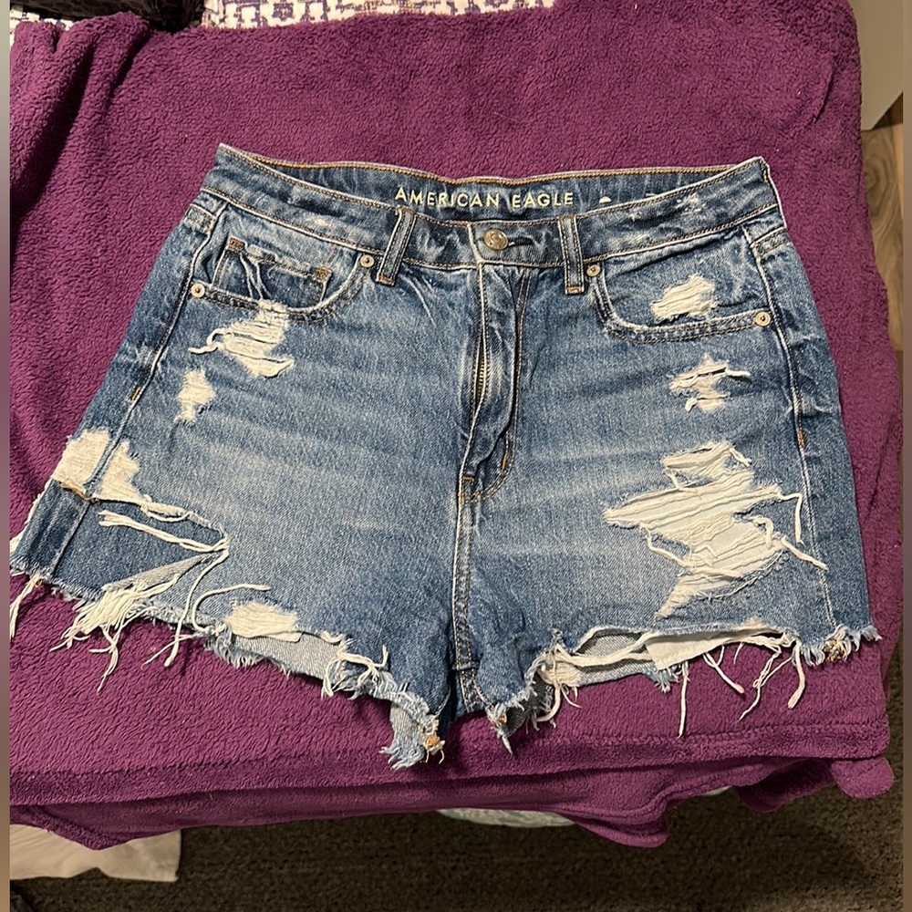 American Eagle jean shorts!